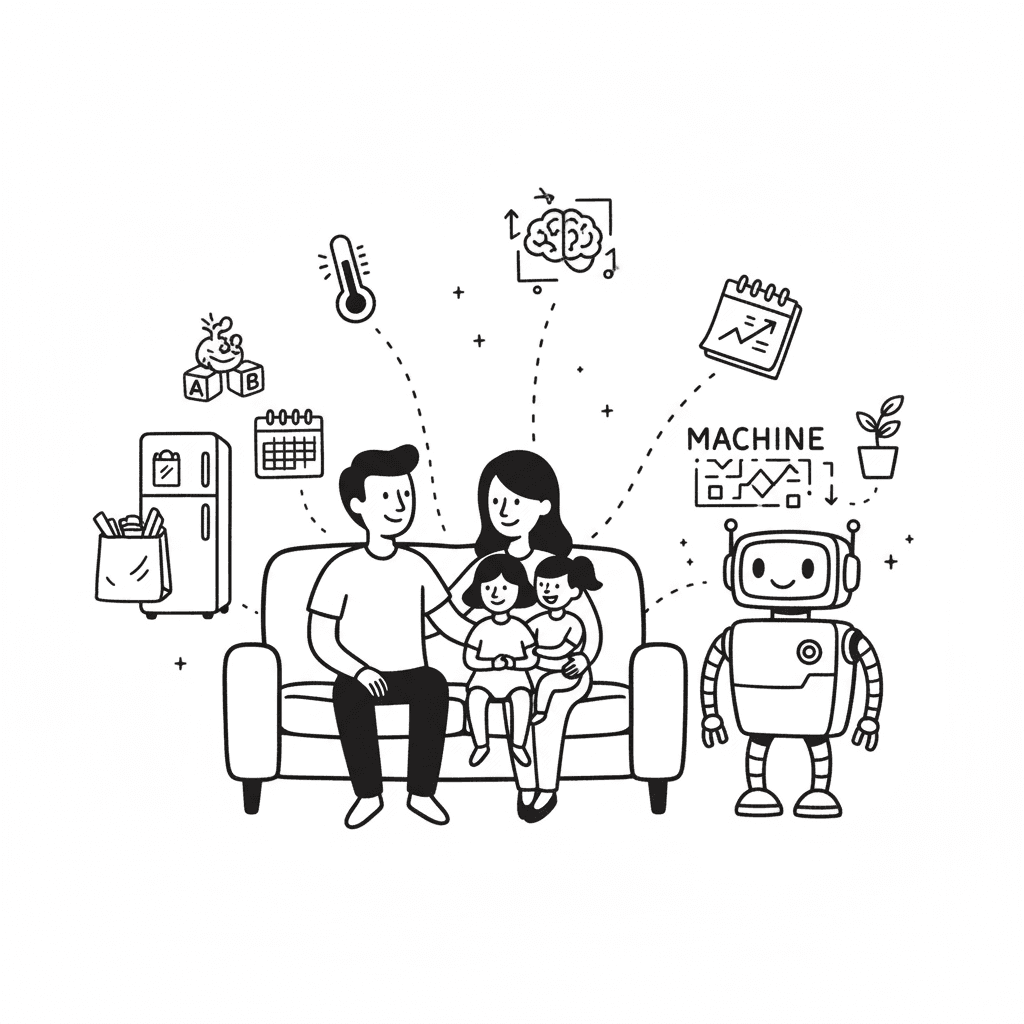 AI in the Home: How Machine Learning Transforms Family Dynamics