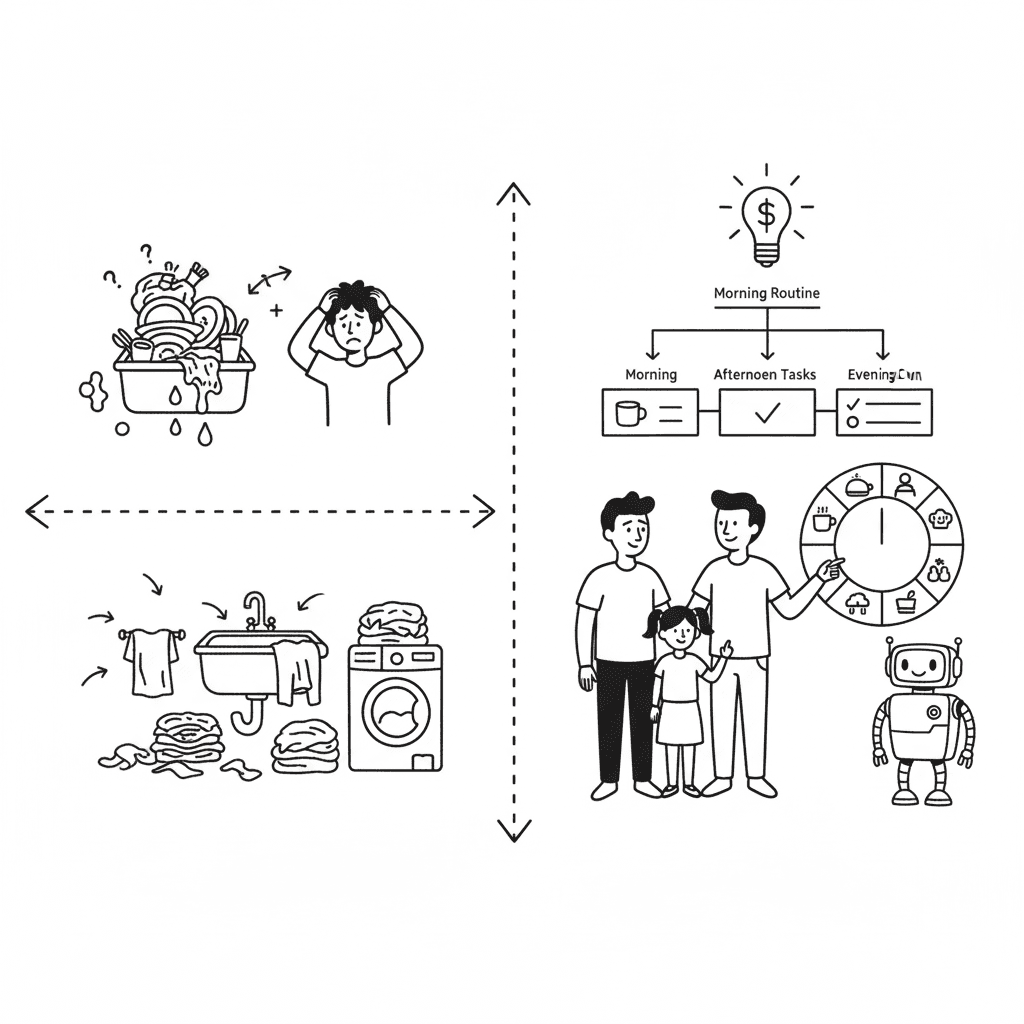 From Chaos to Clarity: How to Build a Household System That Works