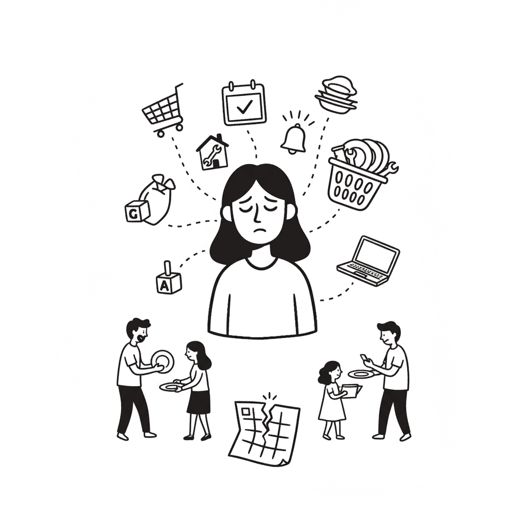 The Mental Load Crisis: Why 80% of Households Are Struggling