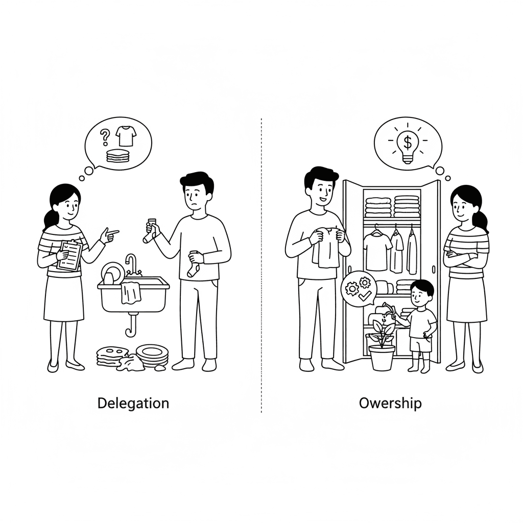 From Delegation to Ownership: The Key to Real Equity at Home