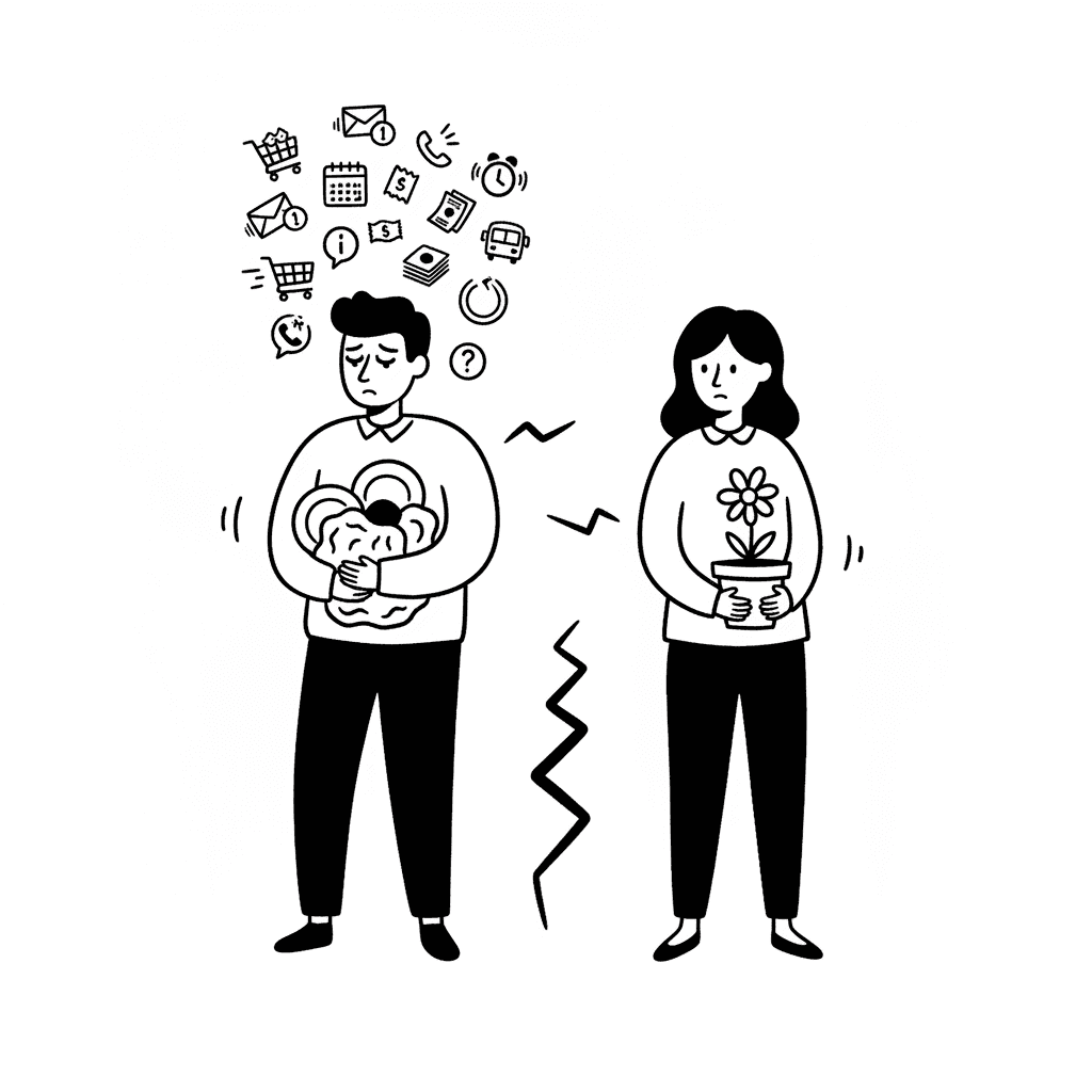 The Silent Relationship Killer: How Mental Load Fuels Resentment