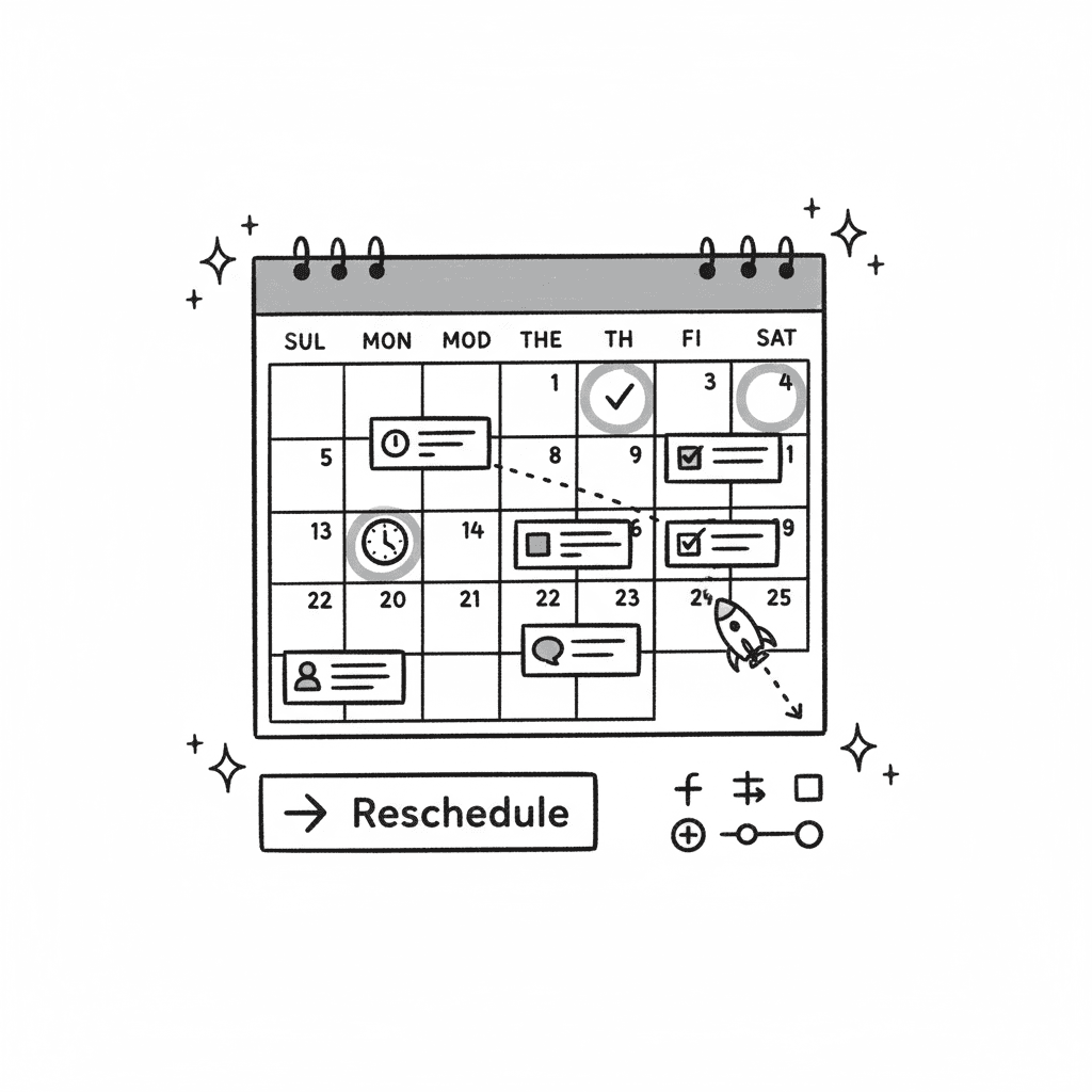 Event Scheduler interface